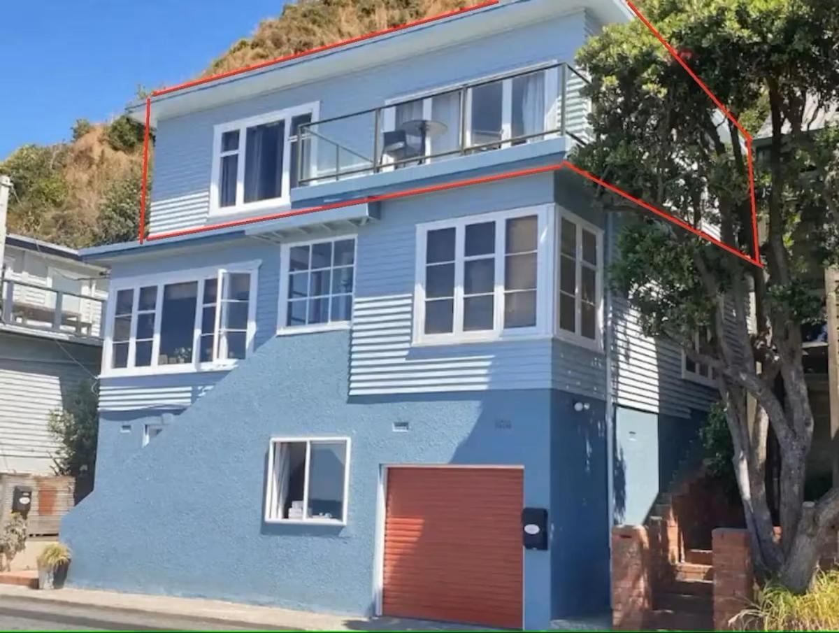 Oceanfront Escape Daire Wellington Dış mekan fotoğraf