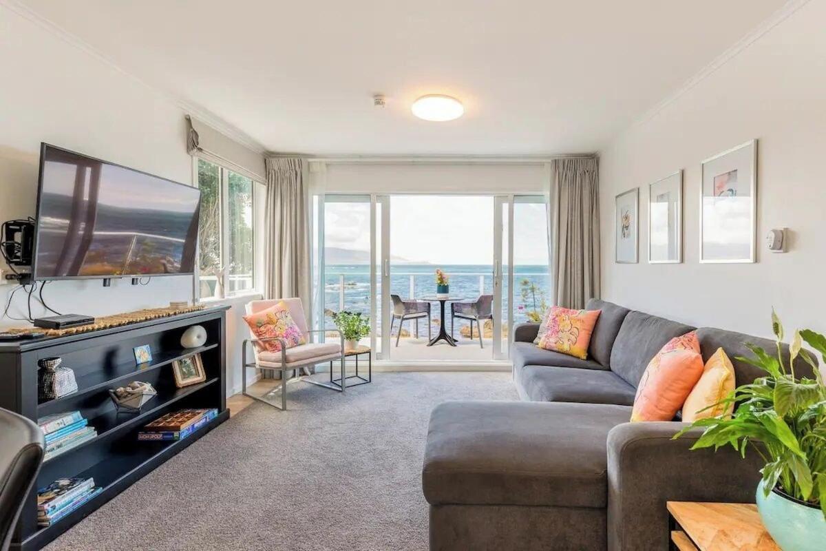 Oceanfront Escape Daire Wellington Dış mekan fotoğraf
