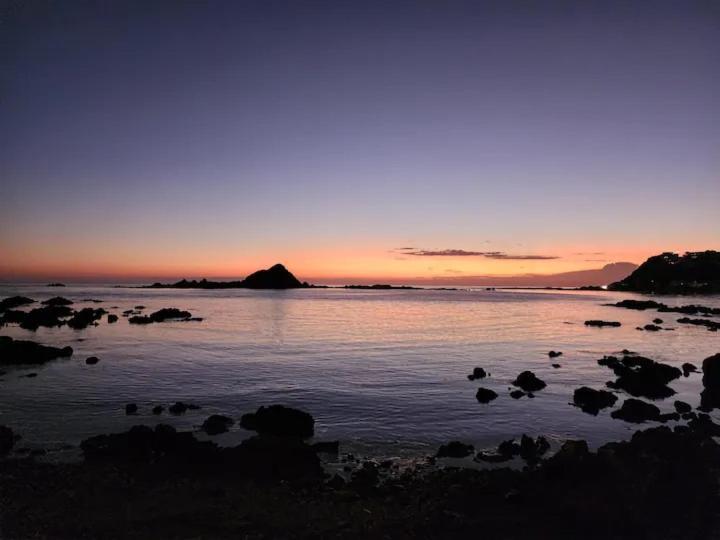Oceanfront Escape Daire Wellington Dış mekan fotoğraf